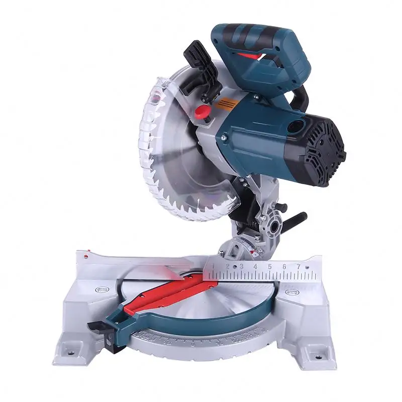 Ronix 5102 255Mm 1800W Industrial Sliding Bar Compound Miter Saw With Laser Pointer Electronic Brake Sharp Cut