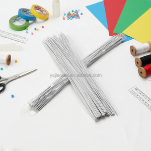 โรงงานจีนลดราคา 18 #   ลวดดอกไม้ ลวดเหล็กหุ้มกระดาษ 36 ซม. สีเขียว ขาว น้ำตาล ก้านดอกไม้ประดิษฐ์ ทำมือ สำหรับงานแต่งงาน - Product Image 2