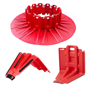 Barrera de plástico expandible contra inundaciones Longitud ajustable para diferentes áreas - Product Image 1