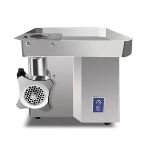 Meat Fiber Grind Machine Beef Trimming Mincer Machine For Grinding And Mixing Fodder Mixtures