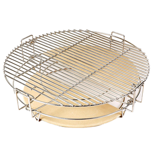 Parrilla de barbacoa de gas de acero inoxidable, rejilla de barbacoa antiadherente fácil de limpiar, mango de Metal para asar pescado - Product Image 3