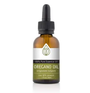 Food Grade Voor Intern Gebruik Met Antioxidanten Organische Oregano Olie Vegan Vloeibare Druppels Supplement Met Organische Virgin Olijfolie