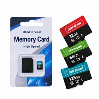 Speicherkarten Großhandel 64GB TF-Karte Micro-Karte Individuelles Logo OEM ODM Hochgeschwindigkeit Direktlieferung ab Werk Großbestellung Programm