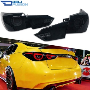 Luces Traseras Q50 para Infiniti Q50 V37 2014-2017, Estilo Skyline 400r, Luces Traseras LED (Lente Ahumada), Piezas de Automóvil - Product Image 1