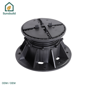 Sunsbuild Factory Direct Plastic Pedestal for Stone Support High Strength Eco Friendly for Hotel and Park Projects - Product Image 2