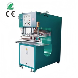 آلة لحام قماش بتردد عالٍ 8 كيلووات، آلة ختم قماش مشمع PVC، معدات صناعة الخيام - Product Image 1