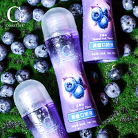 Usine Cokelife vente en gros lubrifiants sexuels aromatisés aux fruits gel orgasme pour femmes parfum gel lubrifiant sexuel oral