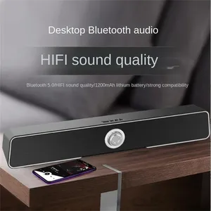 Surround Music Smart Blue tooth Haut-parleurs Colonne <span class=keywords><strong>Barre</strong></span> <span class=keywords><strong>de</strong></span> <span class=keywords><strong>Son</strong></span> <span class=keywords><strong>pour</strong></span> Ordinateur <span class=keywords><strong>PC</strong></span> Portable Haut-parleurs - Product Image 3