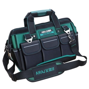 Bolsas <span class=keywords><strong>de</strong></span> Herramientas Multiusos Impermeables <span class=keywords><strong>de</strong></span> <span class=keywords><strong>Cuero</strong></span> Oxford <span class=keywords><strong>para</strong></span> Electricistas y Fabricantes con <span class=keywords><strong>Tiras</strong></span> Reflectantes - Product Image 2