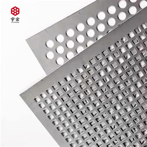 <span class=keywords><strong>Grillage</strong></span> perforé en <span class=keywords><strong>fer</strong></span> galvanisé à résistance supérieure pour protections <span class=keywords><strong>de</strong></span> machines sur mesure - Product Image 1