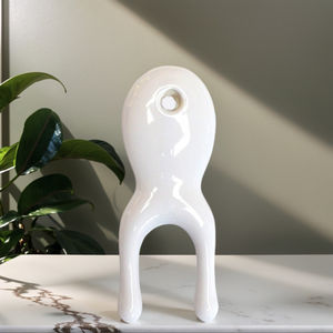 <span class=keywords><strong>Petite</strong></span> grenouille en céramique méridien dragage bâton de Massage en céramique nez pont Gua Sha masseur - Product Image 6