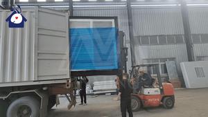 บ้านภาชนะ40Ft แบบพับได้20Ft สำหรับโรงพยาบาลคลินิกบ้านพับได้อย่างรวดเร็ว - Product Image 5