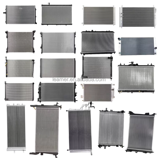 98006 Auto Radiator for GAC Trumpchi GS3 2017-2019 Chinese Car Water Tank Factory Wholesale OE 2310004ASV0000