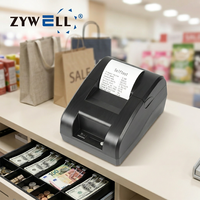 Impresora Térmica de Recibos y Facturas con Bluetooth y Wifi de 58mm, Impresora de Tickets para Tiendas, Restaurantes y Uso Médico, Venta al Por Mayor