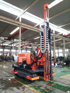 MZ460Y-2 hydraulische rammen stapel driver mini stapel rijden machine uit China - Product Image 3
