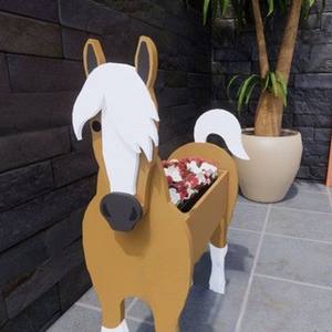 Vente directe d'usine de pots de fleurs, jardinières, décorations de jardin, artisanat, décorations d'intérieur en forme de vaches, de chèvres, de lapins et d'animaux - Product Image 6