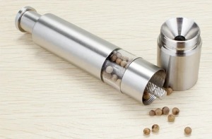 Vente en gros : Distributeur manuel d'assaisonnements et de sauces en acier inoxydable, à poussoir, efficace et polyvalent - Product Image 5