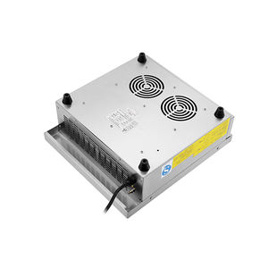 Cuisine utilisée 3500W vente chaude bouton de commutation en acier inoxydable boîtier Table commerciale Induction Wok cuisinière - Product Image 5