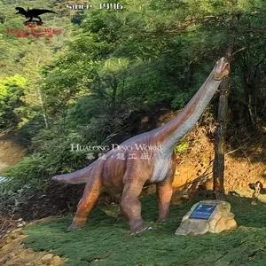 Dinosaur world movie realistic lifelike silicon rubber dinosaur model Jurassic park movie