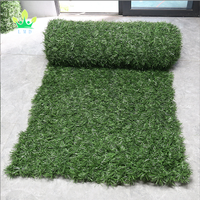 Clôture en aiguilles de pin artificielles, décoration de jardin, clôture verte, projet