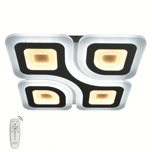 2023 Modern İskandinav aydınlatma armatürleri Pop kare akrilik lamba tavan lambası ev dekorasyon AC85-265V koridor <span class=keywords><strong>LED</strong></span> tavan ışık - Product Image 3