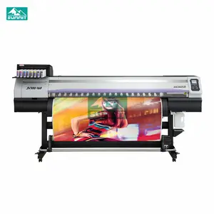 Plotter de sublimación Impresora solvente ecológica con dos cabezales DX7, JV300, 2