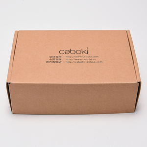 Xjt tùy chỉnh gửi thư & Vận chuyển gấp giấy kraft Hộp bao bì sóng cho quần áo may mặc bao bì - Product Image 3