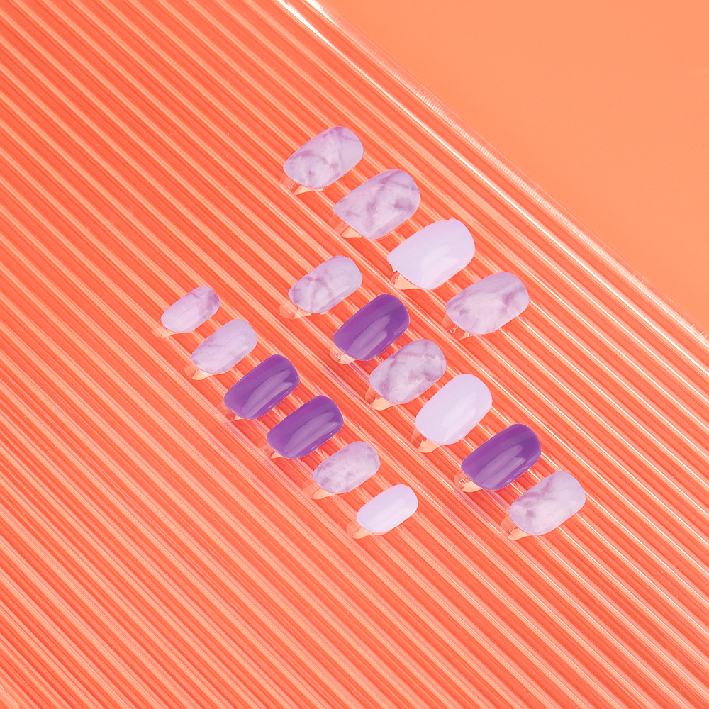 Оптовая продажа, короткие Типсы для ногтей, полностью закрывающие Гибкий Мягкий гель, гламурные натуральные Типсы для ногтей