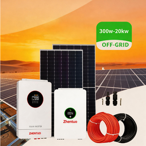 Sistema de Almacenamiento de Energía Solar Fuera de la Red para el Hogar, Batería de Litio de 15 kWh, 51.2V, Controlador MPPT, Inversor de Onda Sinusoidal Pura - Product Image 2