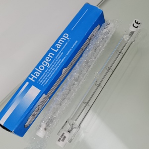 Đèn Sưởi Hồng Ngoại Tuyến Tính Halogen Thạch Anh Hồng Ngọc J118 400W 230V R7 R7s - Product Image 4