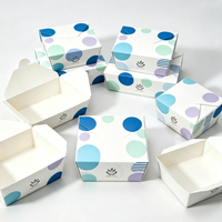Boîtes d'emballage jetables en papier kraft pour salades, personnalisables avec logo, pour vente en gros, conteneurs alimentaires en papier pour livraison de repas à emporter et bento