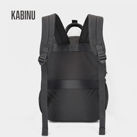 Mochila para Portátil con Cordón y Logotipo Personalizado, Repelente al Agua, con Múltiples Bolsillos, para Portátiles de 15.6 Pulgadas