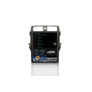 Coche auto Radio 2G RAM 32G ROM 15 pulgadas Android <span class=keywords><strong>10</strong></span> para Toyota PRADO 2014-2016 coche Multimedia reproductor GPS - Product Image 5