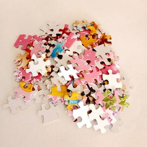 Logotipo personalizado de impresión de tamaño a servicios de oem de cartón de papel de 3d diy juguete juego 100/300/500/1000/ <span class=keywords><strong>10000</strong></span>/2000 <span class=keywords><strong>piezas</strong></span> del rompecabezas de rompecabezas para el conjunto - Product Image 3