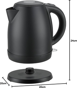 1.8L OEM Cordless Electric <b>Kettle</b> with <b>Temperature</b> <b>Control</b> & Keep Warm 220V Home Kitchen Use Blue Colors - Product Image 4