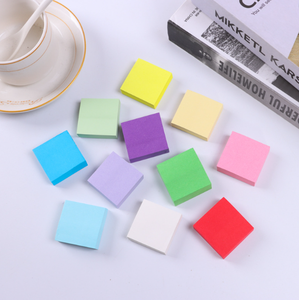 Blocs-notes autocollants colorés, notes de rappel détachables, décoratifs pour le bureau, l'école et <span class=keywords><strong>la</strong></span> maison, petits blocs-notes - Product Image 3