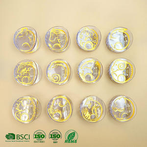 2025 Latest Chinese Style Twelve Zodiac Transparent Acetate <b>Hair</b> <b>Claws</b> Sweet Round Girls <b>Hair</b> Clip Custom OBM Acetate <b>Hair</b> Clips - Product Image 1
