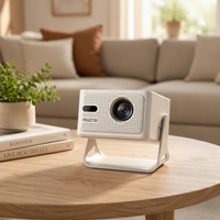 Projecteur HY320max Haute Performance, 1080P Natif, 400 ANSI, Mise au Point Automatique, Portable, Android 14, pour Cinéma Maison
