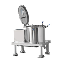 Séparateur d'huile centrifuge de table refroidisseur d'eau centrifuge séparateur d'air centrifuge
