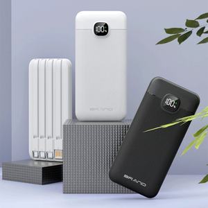 Banco de Energía Portátil con Logotipo Personalizado, 20000mAh 30000mah, Carga Rápida de 22.5W, Gran Capacidad, con Pantalla LED - Product Image 2
