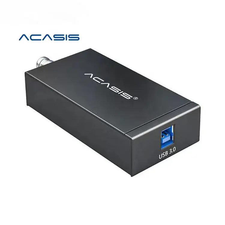 USB 3.0 비디오 캡처 카드에 Acasis AHD PS4 녹화 1080P HD 라이브 스트리밍 지원 vMix OBS에 대한 비디오 캡처 상자