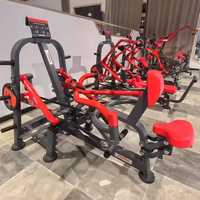 Presse à jambes verticale haut de gamme pour la musculation, vente en gros directe d'usine