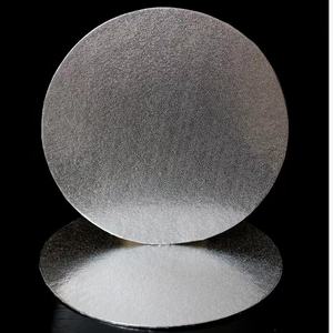 Tablero de pastel elegante de alta calidad, forma redonda, juegos de Base de pastel de forma cuadrada, tambor de pastel corrugado resistente al calor a prueba de grasa - Product Image 4