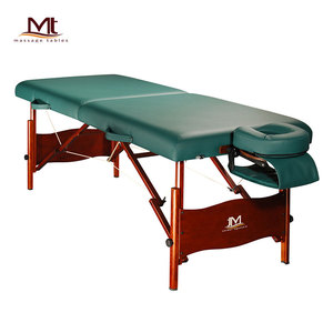 Embrace Ulco Portability OEM Wooden Cheap Folding Professional Lightweight Massage Bed SPA Table Massage Table 76cm for Sale