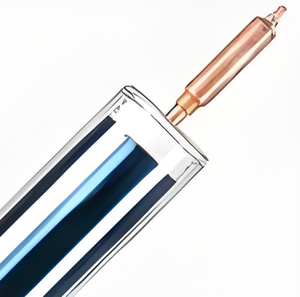 독립형 200L 태양열 간헐천 플랫 플레이트 온수기 시스템 직접 플러그 연결 스테인레스 스틸 야외 가정용 자동차 - Product Image 5