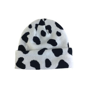 À la mode automne hiver nouveau Vintage Plaid Jacquard tricoté chapeau pour hommes femmes Couples chaud <span class=keywords><strong>oreille</strong></span> couverture pull casquette - Product Image 1