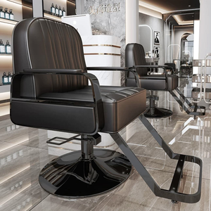 Chaise de Barbier Multifonctionnelle en Cuir de Haute Qualité pour Salons de Beauté – Chaise de Massage en PU et Cuir Synthétique – Vente Chaude - Product Image 1