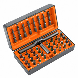 Cross Border Tk Best Selling S2 High Hardness 42 In 1 Ratchet <b>Screwdriver</b> <b>Set</b> With Magnetic <b>Bits</b> For Household Repair - Product Image 5