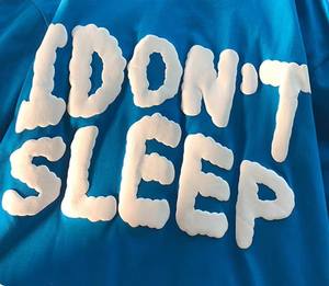 Camiseta de Gran Tamaño de Alta Calidad al por Mayor, 100% Algodón, 260 Gramos, para Hombre, Logotipo Personalizado, Camiseta Gruesa con Estampado 3D - Product Image 1