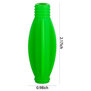 Hình dạng tự kỷ đặc biệt nhu cầu bằng miệng động cơ nhai công cụ 4 gói Silicone <span class=keywords><strong>Chew</strong></span> Ống mọc răng gậy cảm giác nhai đồ chơi - Product Image 2